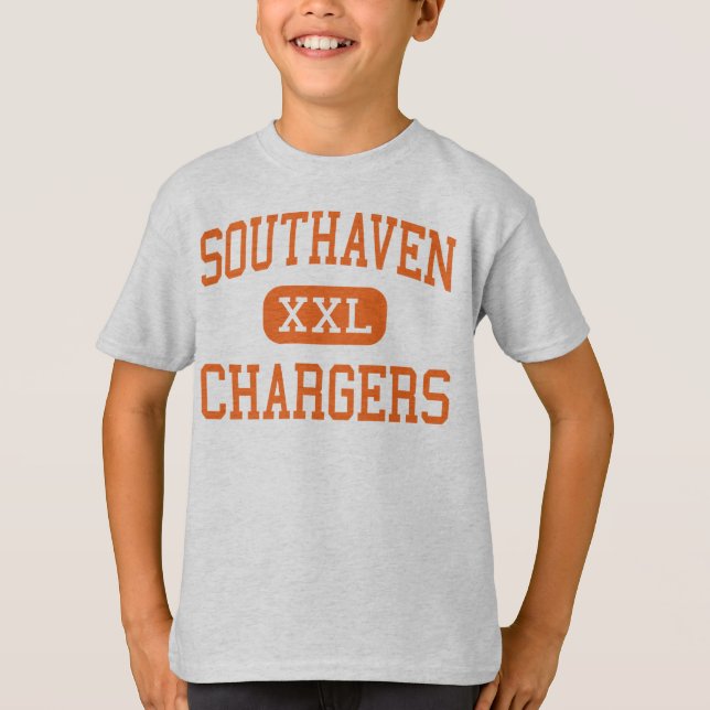 T-shirt Southaven - carregadores - alto - Southaven (Frente)