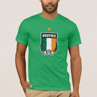 T-shirt Southie - liga de América - estúdios de PCGD