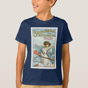 T-shirt Southsea e Portsmouth