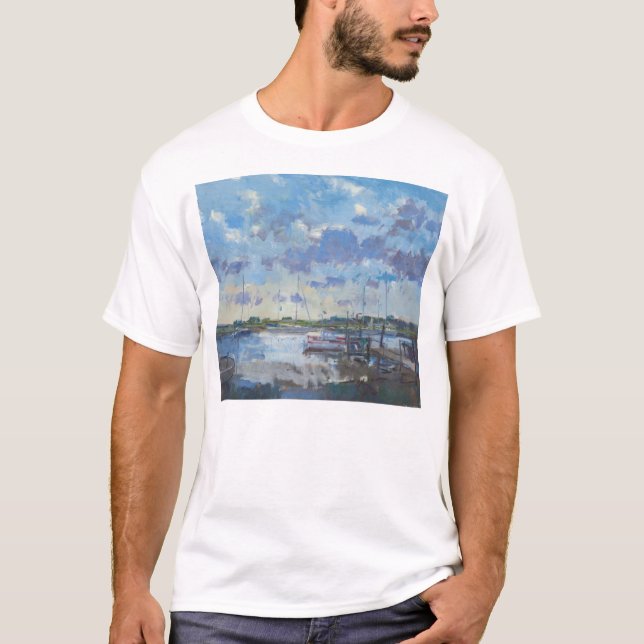 T-shirt Southwold que nivela 2012 (Frente)