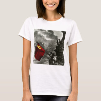 T-shirt Soviete Reichstag