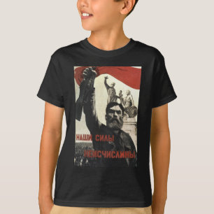 T-shirt soviético