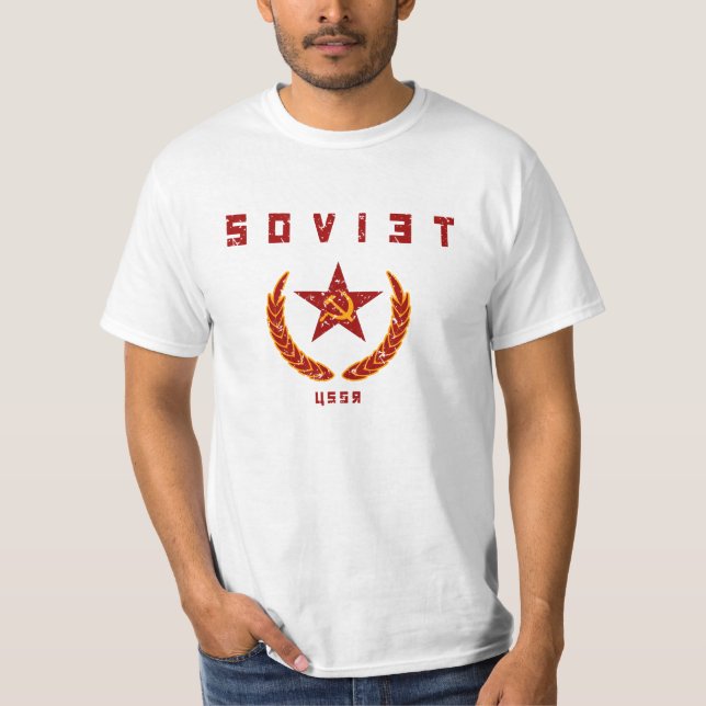 T-shirt Soviético URSS (Frente)