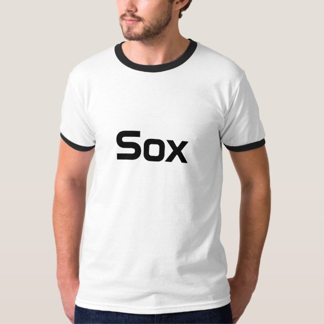 T-shirt Sox Baseball (Frente)