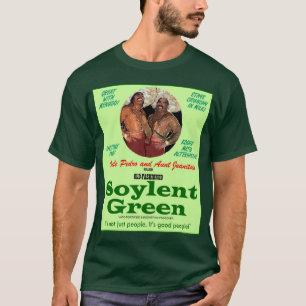 T-shirt Soylent Verde do tio Pedro & da tia Juanita