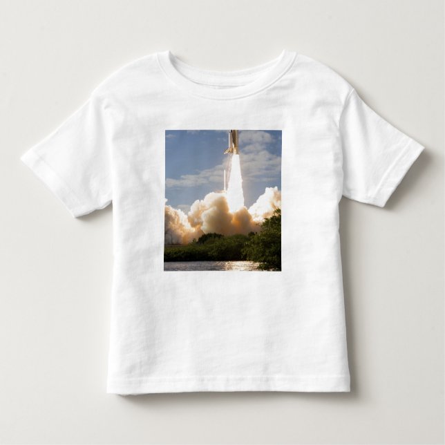 T-shirt Space Shuttle Atlantis tira 8 (Frente)