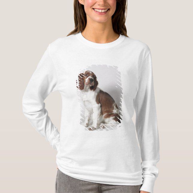 T-shirt Spaniel de Springer (Frente)