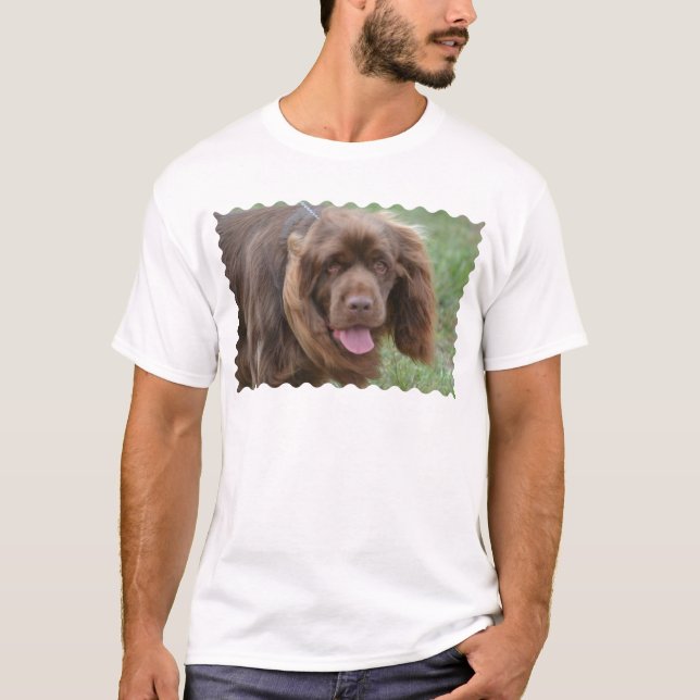 T-shirt Spaniel de Sussex (Frente)