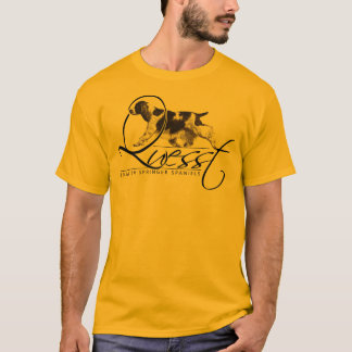 T-shirt Spaniel Logowear de Quesst Springer