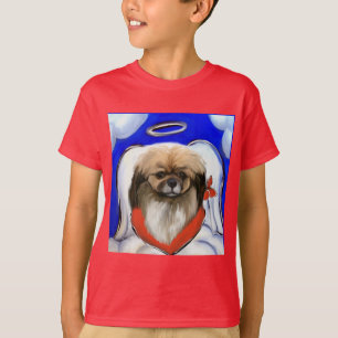 T-shirt Spaniel Tibetano