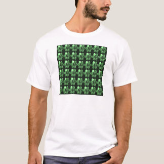 T-shirt Sparkle Hexagon Emerald Green Standard NVN289 pres