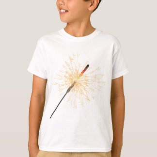 T-shirt sparkler