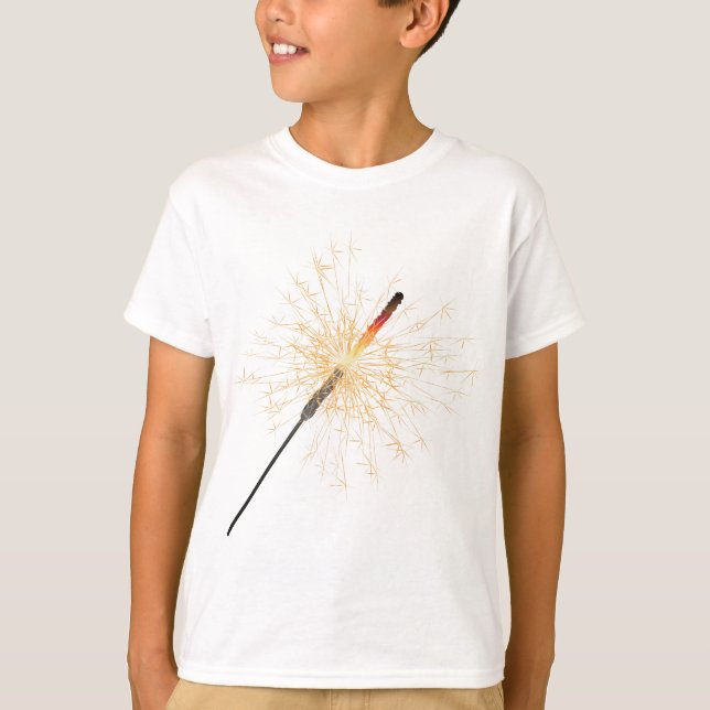 T-shirt sparkler (Frente)