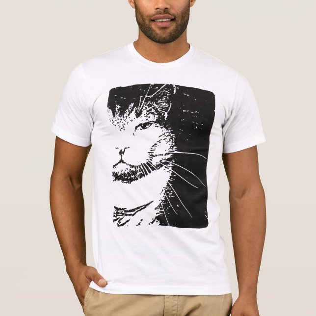 T-shirt Sparky por Matt Landon (Frente)