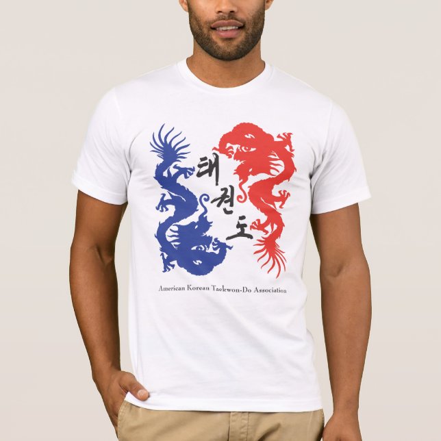 T-shirt Sparring de 302 dragões (Frente)