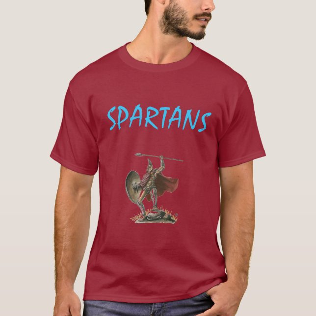 T-SHIRT SPARTANS (Frente)