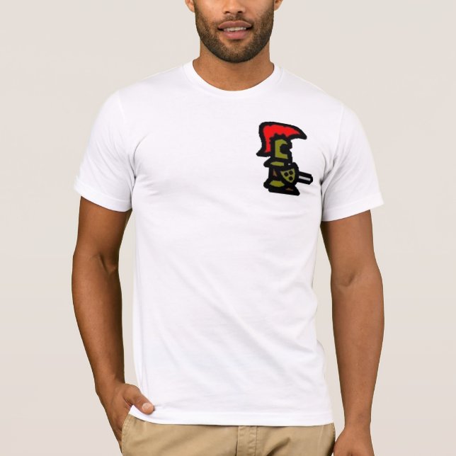 T-shirt spartin (Frente)