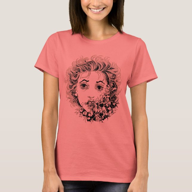 T-shirt Speaking a Dead Language (Frente)