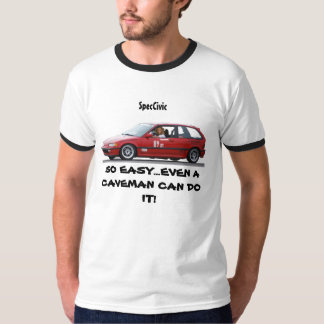 T-SHIRT SPECCIVIC, TÃO FÁCIL… MESMO UM HOMEM DE AS