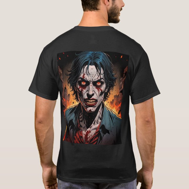T-shirt Special Edition Zombie UR (Verso)
