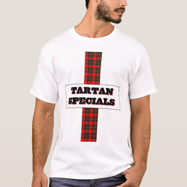 T-shirt Specials do Tartan (Frente)
