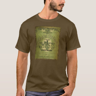 T-shirt Spectropia - um estudo dos fantasmas - 1866