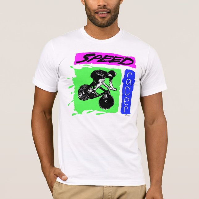 T-shirt Speed Racer (Frente)