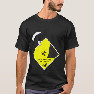 T-shirt speedflying speedriding
