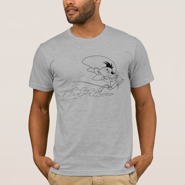 T-shirt SPEEDY GONZALES™ Run Art (Frente)