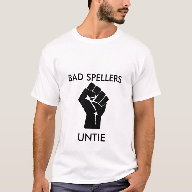 T-shirt Spellers maus (Frente)