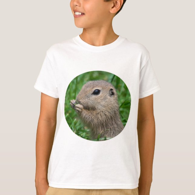 T-shirt Spermophilus citellus (Frente)