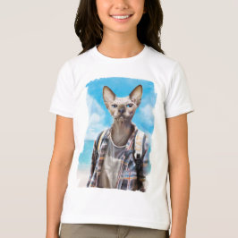 T-shirt Sphynx, turista.