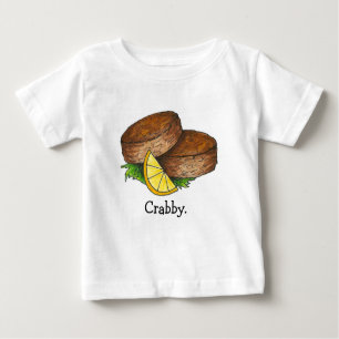T-shirt Spicy Maryland Crab Cake Crabcake Safood Foodie