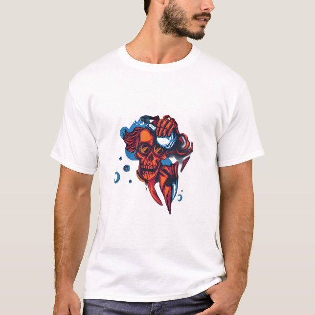 T-Shirt SPIDER MAN (Frente)