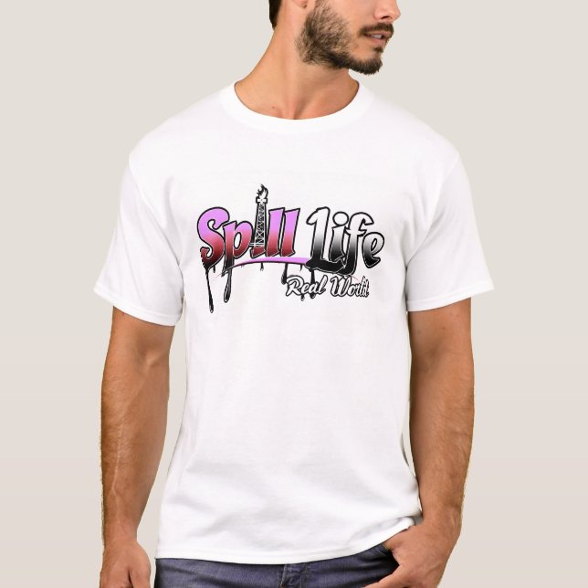 T-shirt SpillLife (Frente)