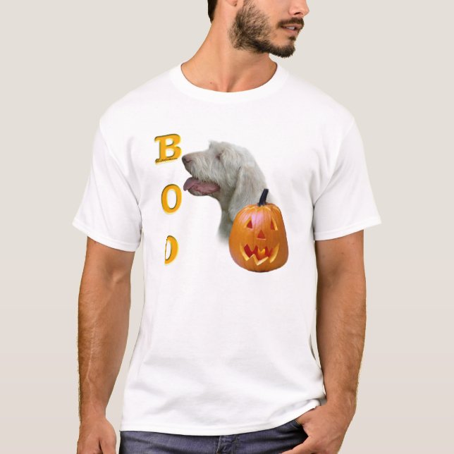 T-shirt Spinone Italiano Boo (Frente)