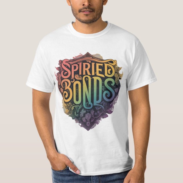 T-Shirt Spirted Bonds (Frente)