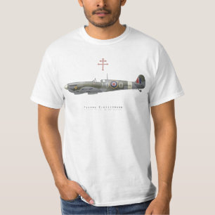 T-Shirt Spitfire Pierre Clostermann