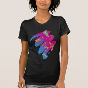T-shirt Splash da Borboleta