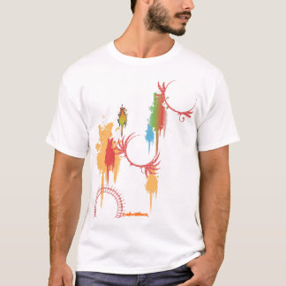 T-shirt Splatter