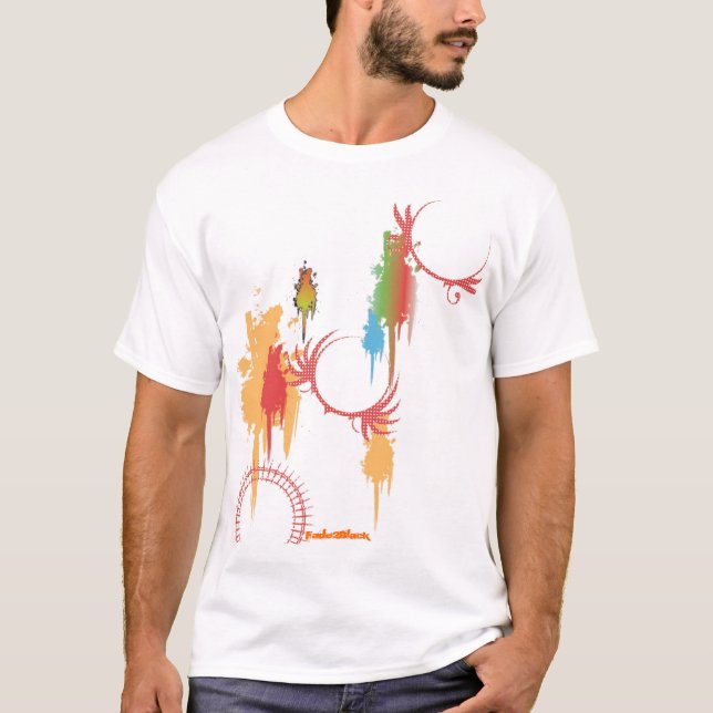 T-shirt Splatter (Frente)