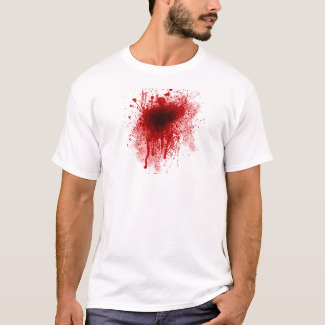 T-shirt Splatter (Frente)