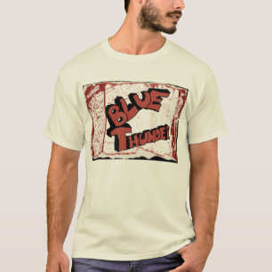 T-shirt splatter