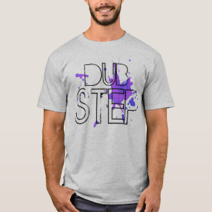 T-shirt Splatter de DubStep