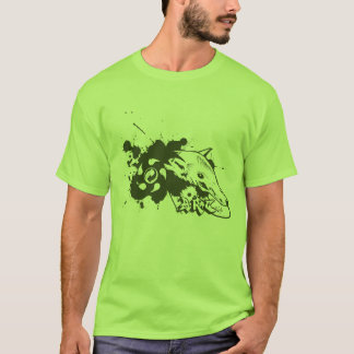 T-shirt splattereater_symbol_darkgreen