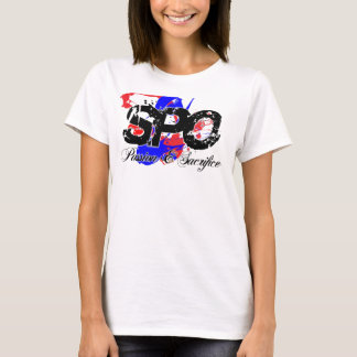 T-shirt SPO- paixão & sacrifício