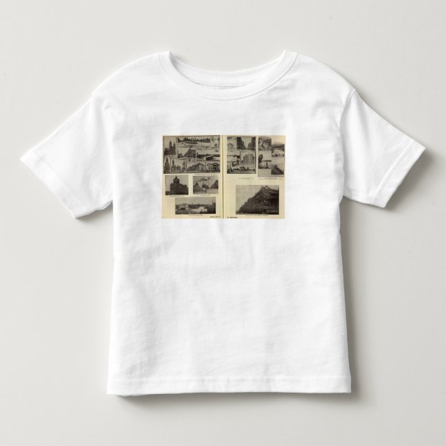 T-shirt Spokane (Frente)