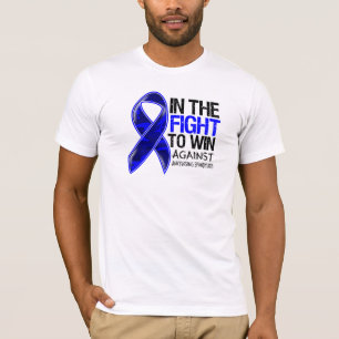T-shirt Spondylitis Ankylosing - luta a ganhar