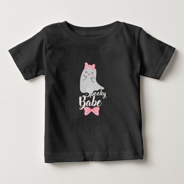 T-shirt Spooky Babe Ghost (Frente)