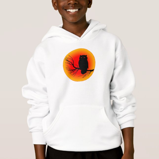 T-shirt Spooky Owl (Frente)